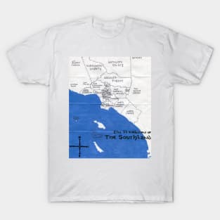 The 22 Kingdoms of the Southland T-Shirt